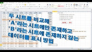 실무 엑셀] COUNTIF 함수를 활용한 조건부 서식 및 필터