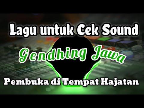 Lagu untuk cek
