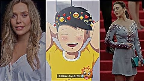 Levitating X Woh Ladki Jo ft. Elizabeth Olsen Edit | Ladki Cute toh hai X Wanda Whatsapp Status