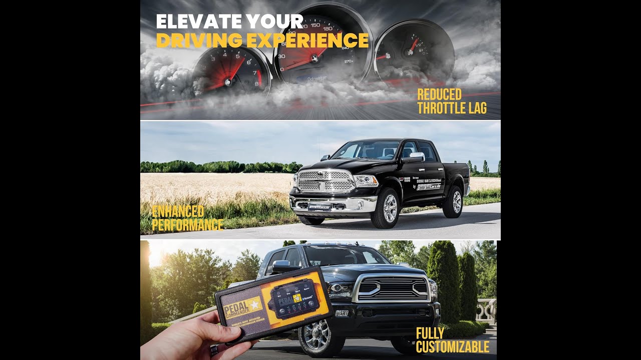 PEDAL COMMANDER Dodge Ram Throttle Controller 2007-2018 Review