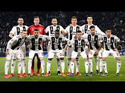 Dream League Soccer 2019 Juventus Yamasi Güncel Kadro