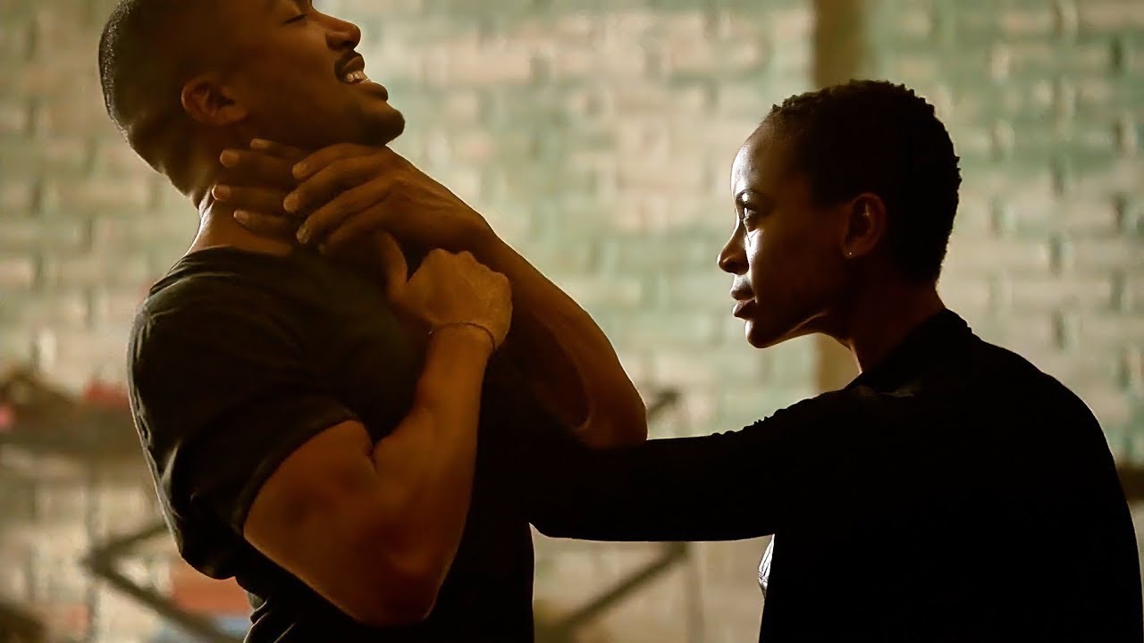 Aya Al-Rashid: Powers & Fight Scenes | The Originals