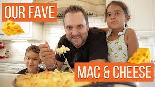 Our Favorite Mac 'n' Cheese!! Cooking with Ariah \& Aden