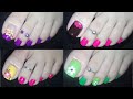 My Top 15 Toe Nail Art Compilation For Summers- Pedicure Nail Art Ideas | Rose Pearl