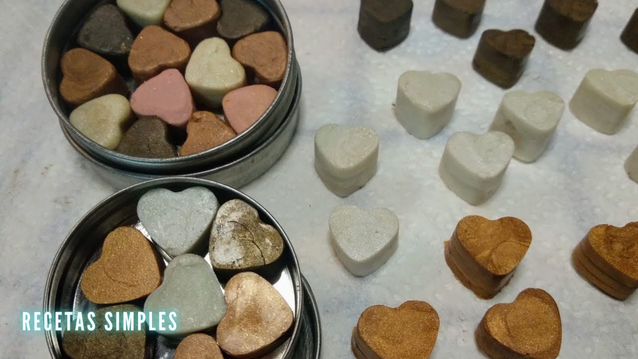 ILUMINADOR, SOMBRA O DELINEADOR || Curso Cosméticos Naturales - video 2 || Recetas Simples