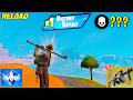 High Elimination UNREAL Ranked Reload Gameplay | (Fortnite Chapter 7)