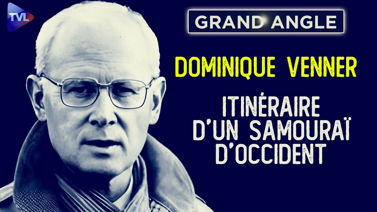 Dominique Venner : Itinéraire d’un samouraï d’Occident - Le Grand Angle - (document TVL)