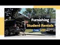 Furnishing Student Rentals