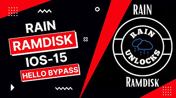 IOS-15 HELLO BYPASS WINDOWS METHOD | RAIN-RAMDISK | RAIN UNLOCKS