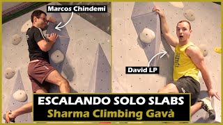 Escalando SOLO slabs (casi) | Con Marcos Chindemi
