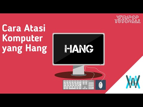 Cara Mengatasi Komputer Laptop/Hang | Not Responding | Tidak Bisa Dipencet Sama Sekali