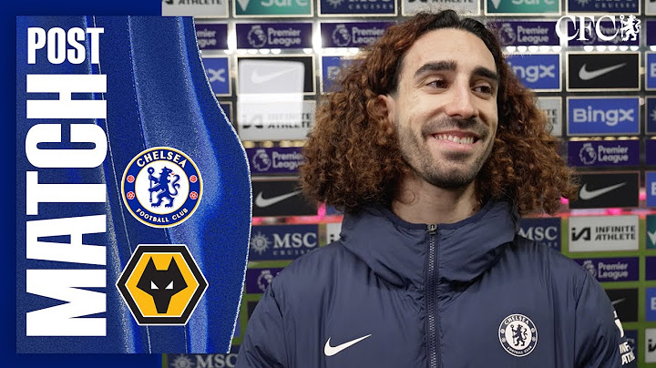 MARESCA & CUCURELLA react post-Wolves | Chelsea 3-1 Wolves | Premier League 24/25