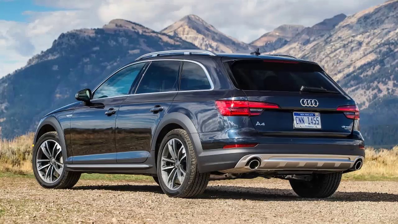 An Outback for architects 2017 Audi A4 Allroad First Drive