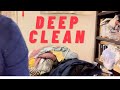 DEEP CLEANING MY BEDROOM 2021 | CLEANING MOTIVATION!