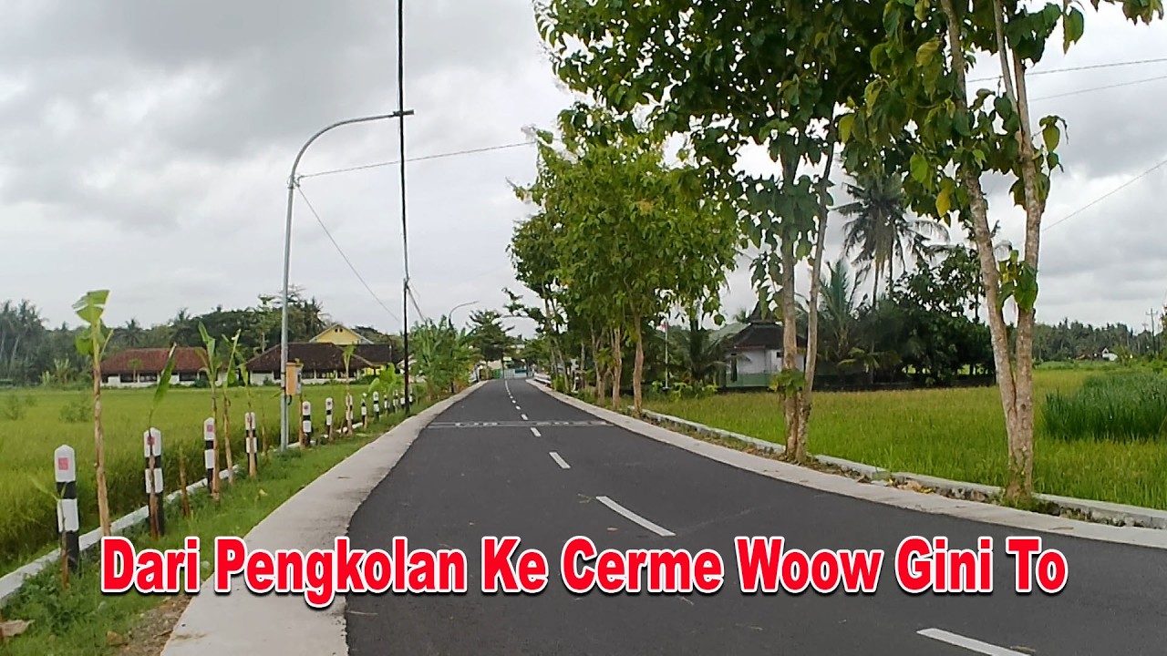 Rasa Jalan Kota ! Menikmati Aspal Baru yang Halus dari Pengkolan Panjatan hingga Pojok Bale Desa