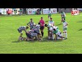 Marans  rugby  marans   royan 17 10 2021 1ere mi temps