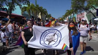Palm Beach Pride on full display in Lake Worth Beach