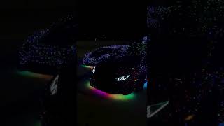 Lamborghini Huracan Super Trofeo Wrapped In Lights