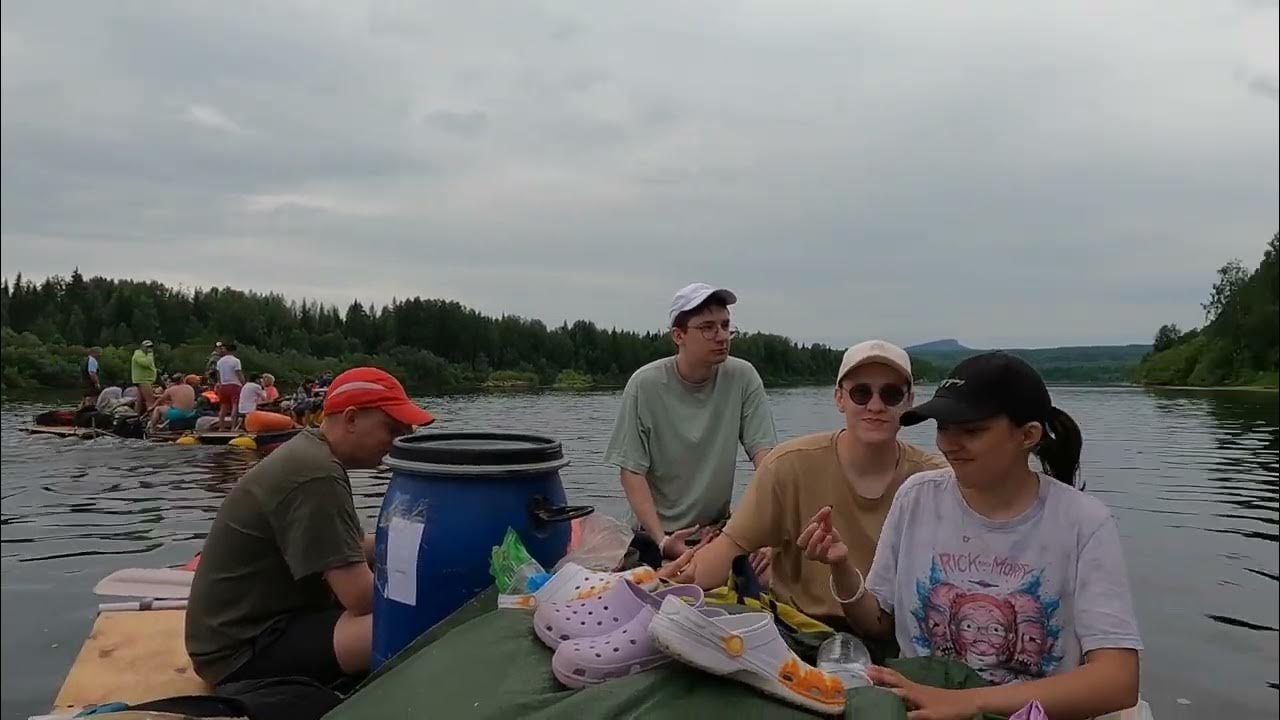 Сплав по Вишере