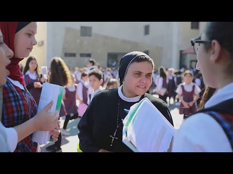 Il grido di Gaza: la testimonianza di suor Nabila