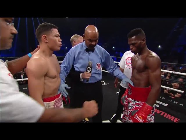 round 6 TKO// Richard Commey vs. Alejandro Luna//Highlights class=
