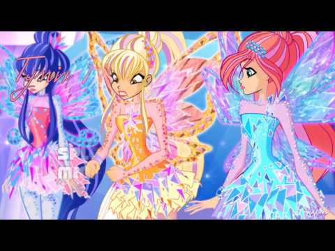 Winx Club 7   Tynix  Italiano  Lyrics