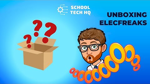 UNBOXING the ELECFREAKS Retro (Arcade for Education)