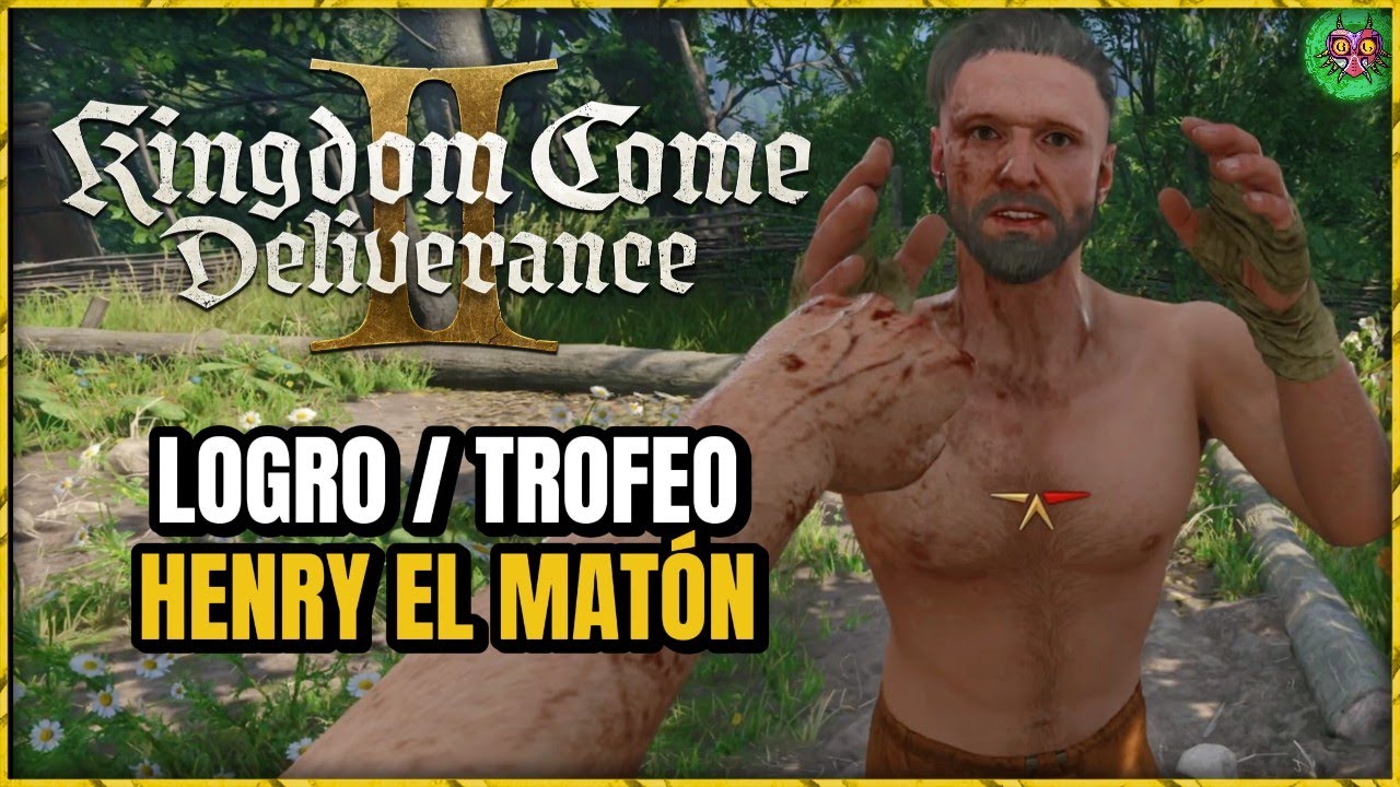 logro Henry el Matón en Kingdom Come Deliverance II logro Henry el Matón en Kingdom Come Deliverance II