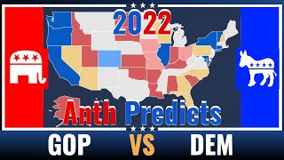 2022 Senate Elections Prediction - July 28th, 2021