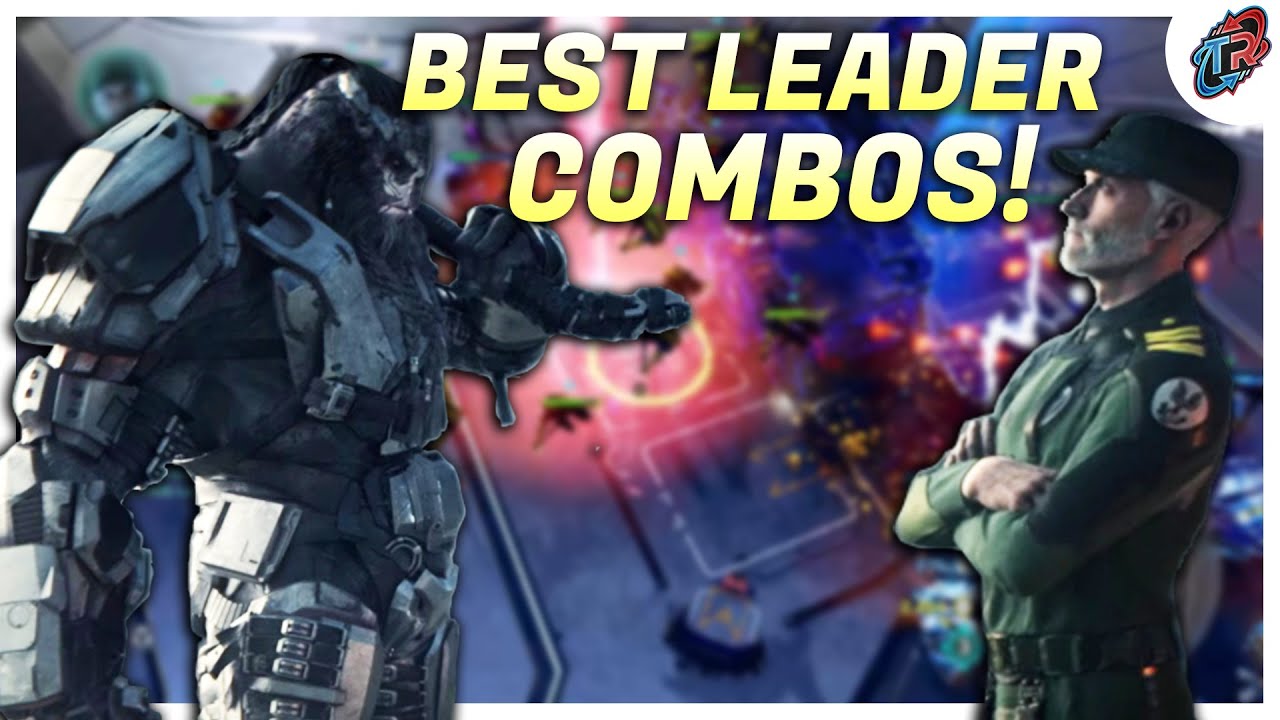 The Best Leader combos and counters in Halo Wars 2!