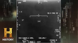 PECULIAR UFO SPOTTED 35,000 FEET UP   | The Proof Is Out There | #Shorts