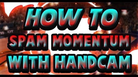 NBA2K18 | HOW TO SPAM MOMENTUM DRIBBLE WITH HANDCAM 😱🔥 | XBOX EDITION 😱‼️
