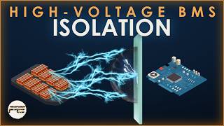 Why High Voltage BMS Needs Isolation  HV vs LV Explained