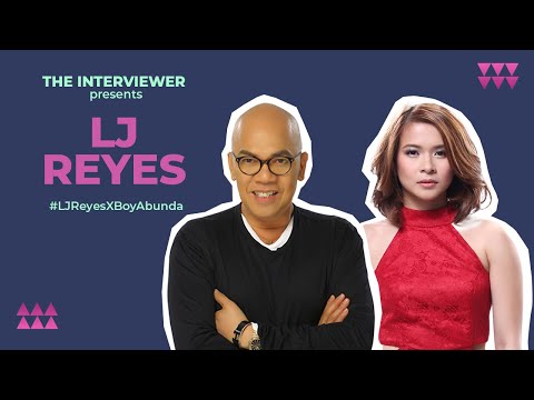 The Interviewer Presents: LJ Reyes (THIS INTERVIEW IS UNEDITED)