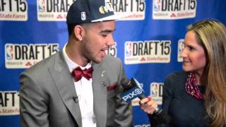 Behind the Scenes at the NBA Draft with Trey Lyles