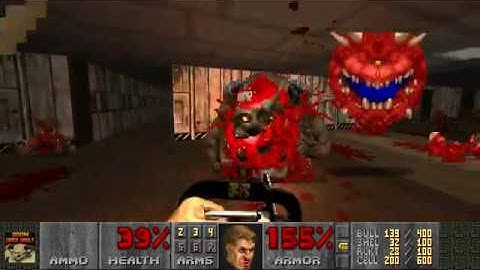 Doom WAD Playthrough - Huntington National Laboratory