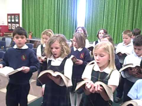 Music Second Grade Lenten Hymn