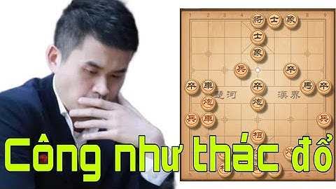 Công như thác đổ | Vòng 15 Giáp cấp liên tái 2023 | Vương Thiên Nhất ra đòn mạnh mẽ. Cờ tướng hay