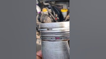 Piston रिंग का कट कहाँ रखे ! डीजल गाड़ियों में #shorts #trending #pistons