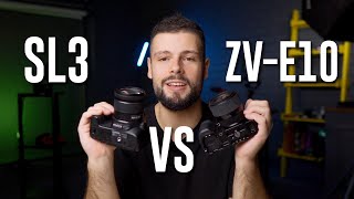 Canon SL3 vs Sony ZV-E10 - Qual é a melhor câmera de entrada?