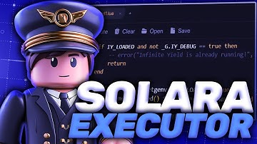 Solara Executor 2025 - Ultimate Roblox Script Executor Download & Setup | Roblox Keyless Executor