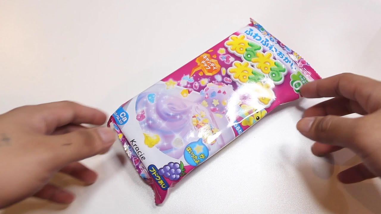 FOAMING CANDY?! DIY Kracie Nerunerunerune