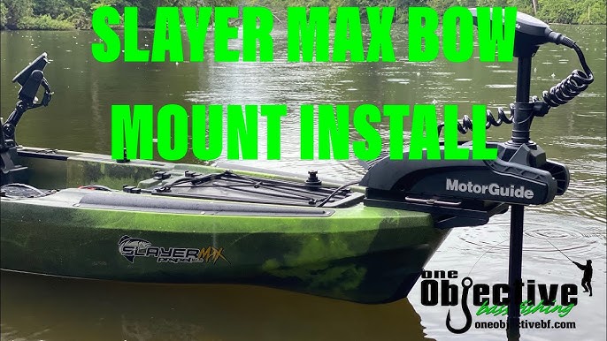 Native Watercraft Bow Mount for Titan and the Slayer Propel Max