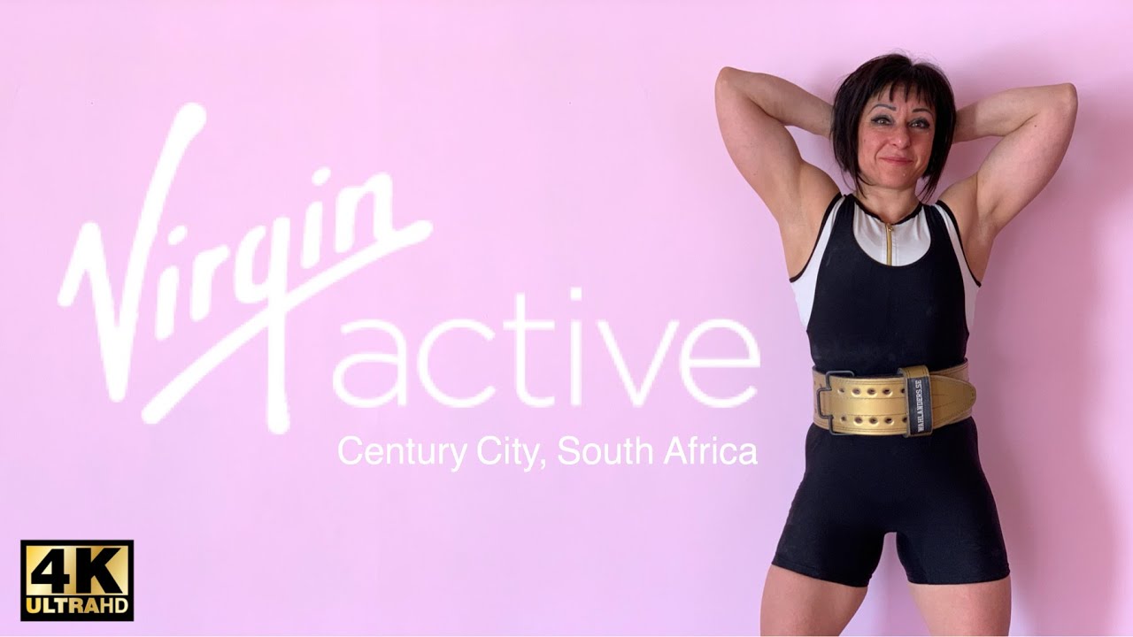 Powerlifting Virgin Active Century City Youtube