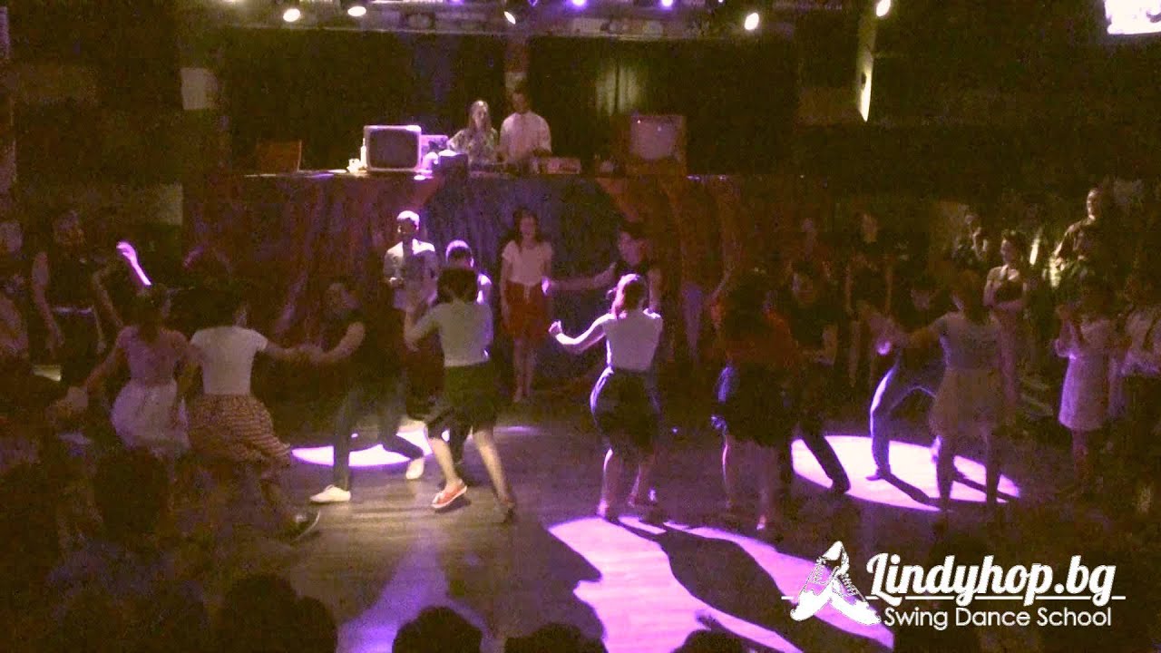 Boogie Woogie Team of Lindy Hop Bulgaria @ Smugglers Swing Club