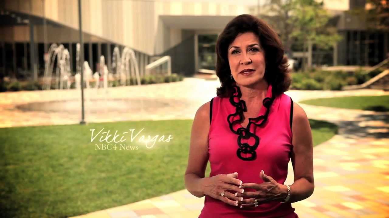 Nbc4 Hispanic Heritage Month Vikki Vargas Youtube