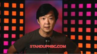 2010 Nbc Standup For Diversity Promo san Antonio featuring Ken Jeong Community