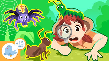 ARTHROPODS for Kids 🐝🕷🦋 Characteristics and Fun Facts