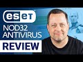 Eset nod32 antivirus review  is eset antivirus good