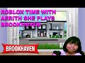 Roblox time with aerith  brookhaven